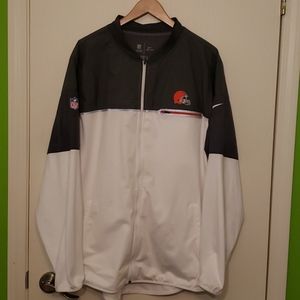 Cleveland Browns Nike Dri-Fit Full Zip Jacket